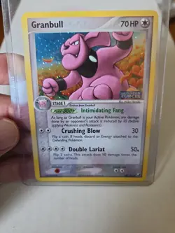 Granbull 39/115 Uncommon Reverse Holo Unseen Forces Pokemon Card - Image 2