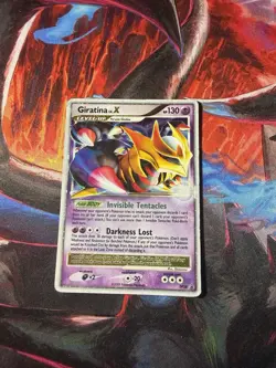 Pokemon Giratina LV. X DP38 Promo Ultra Rare Holo Card - Image 1