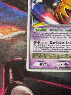 Pokemon Giratina LV. X DP38 Promo Ultra Rare Holo Card - Image 4
