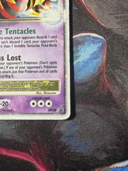 Pokemon Giratina LV. X DP38 Promo Ultra Rare Holo Card - Image 5