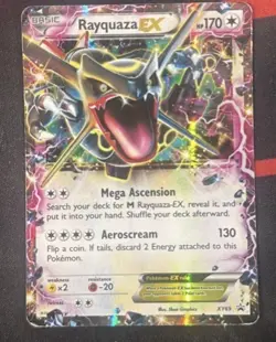 Pokemon 5Card Holo Lot: M Charizard EX, Rayquaza EX, Mew EX, Alakazam, Infernape - Image 3