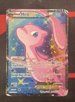 Pokemon 5Card Holo Lot: M Charizard EX, Rayquaza EX, Mew EX, Alakazam, Infernape - Image 5