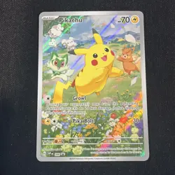 Pikachu 088 Sv: Scarlet & Violet Promo Cards Holo - Image 1