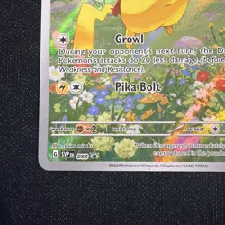 Pikachu 088 Sv: Scarlet & Violet Promo Cards Holo - Image 4