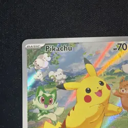 Pikachu 088 Sv: Scarlet & Violet Promo Cards Holo - Image 5