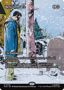 Rest in Peace (Borderless) - Marvel Universe Eternal-Legal (MAR)(Foil) - Image 1
