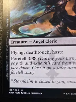 Vengeful Reaper 116/285 Uncommon Kaldheim Magic: The Gathering - Image 4