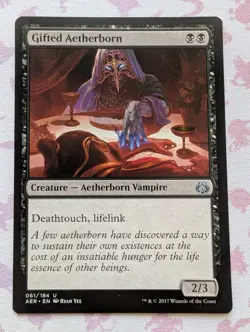 Gifted Aetherborn 1x MtG Aether Revolt - Image 1