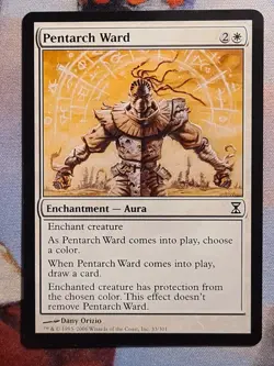 Pentarch Ward MTG Time Spiral NM 2006 - Image 1