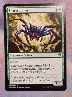 Snarespinner MTG Dominaria United NM - Image 1