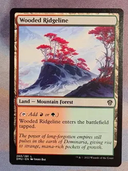 Wooded Ridgeline MTG Dominaria United NM - Image 1