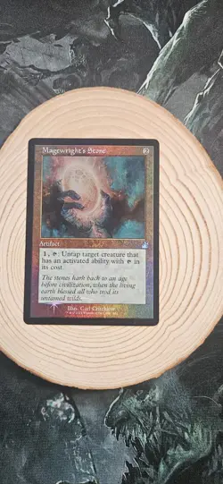Magewright's Stone (Retro Frame) 462 Ravnica Remastered MTG Foil NM - Image 1