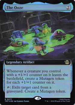 The Ooze (Extended Art) Teenage Mutant Ninja Turtles Foil - Image 1