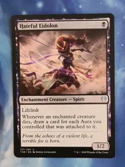 Hateful Eidolon Magic MTG Theros Beyond Death NM - Image 1