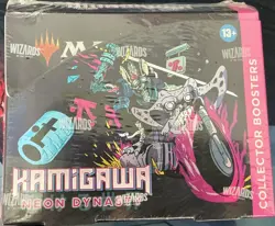 SEALED Kamigawa: Neon Dynasty Collector Booster Box - Magic the Gathering MTG - Image 1