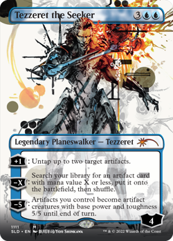 🔥Yoji Shinkawa Foil | MTG | Secret Lair | SLD | Inner pack | - Image 3