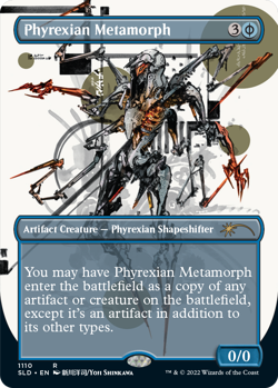 🔥Yoji Shinkawa Foil | MTG | Secret Lair | SLD | Inner pack | - Image 4