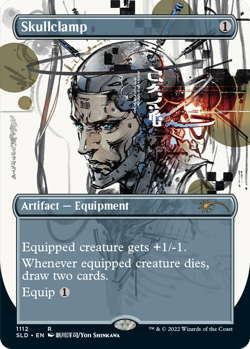🔥Yoji Shinkawa Foil | MTG | Secret Lair | SLD | Inner pack | - Image 5