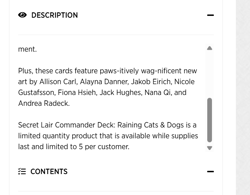 🔥Raining Cats and Dogs Foil | MTG | Secret Lair | SLD | Sealed pack | - Image 2