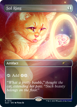 🔥Raining Cats and Dogs Foil | MTG | Secret Lair | SLD | Sealed pack | - Image 4