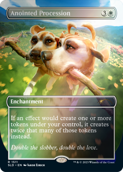 🔥Raining Cats and Dogs Foil | MTG | Secret Lair | SLD | Sealed pack | - Image 5
