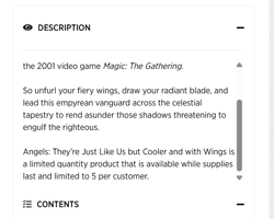 🔥Angels: They're Just Like Us but Cooler and with Wings Foil | MTG | SLD | - Image 2