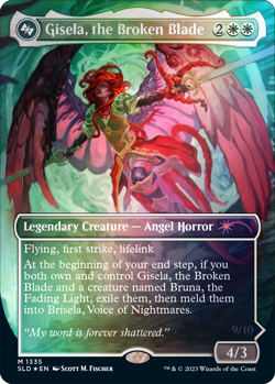 🔥Angels: They're Just Like Us but Cooler and with Wings Foil | MTG | SLD | - Image 3