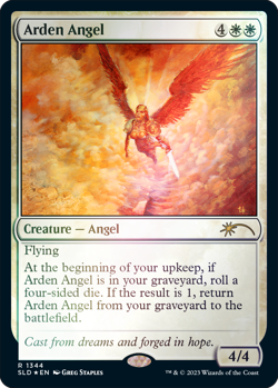 🔥Angels: They're Just Like Us but Cooler and with Wings Foil | MTG | SLD | - Image 4