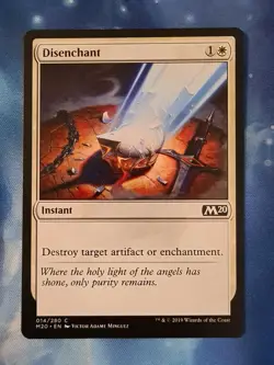 Disenchant MTG M20 Core set 2020 NM - Image 1