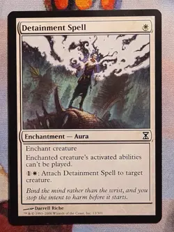 Detainment Spell MTG Time Spiral NM 2006 - Image 1