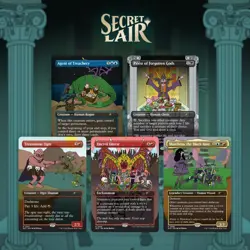 MTG Secret Lair Featuring: Jay Howell Non-Foil Edition SEALED - Image 2