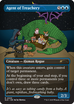 MTG Secret Lair Featuring: Jay Howell Non-Foil Edition SEALED - Image 3