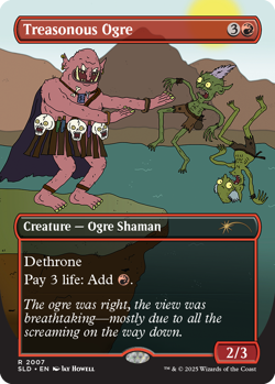 MTG Secret Lair Featuring: Jay Howell Non-Foil Edition SEALED - Image 5