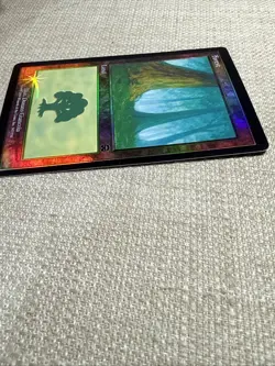 Forest - FOIL - 347 Mercadian Masques - Magic the Gathering MTG LP - Image 4