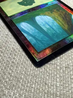 Forest - FOIL - 347 Mercadian Masques - Magic the Gathering MTG LP - Image 5