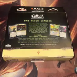 Mtg Fallout Commander Deck New Sealed Hail, Caesar - Image 2