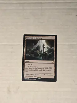 Sanctum of Eternity - Commander 2019 - MTG - Image 1