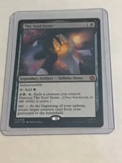 MtG Spider-Man, The Soul Stone NM #0066 Magic The gathering Mythic NP - Image 1