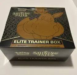 Pokemon TCG Shining Fates Elite Trainer Box ETB New Sealed Read Description 820650808173 - Image 1