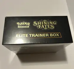 Pokemon TCG Shining Fates Elite Trainer Box ETB New Sealed Read Description 820650808173 - Image 2