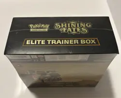 Pokemon TCG Shining Fates Elite Trainer Box ETB New Sealed Read Description 820650808173 - Image 3