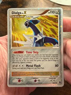 Pokemon - Dialga Lv.X #105 - Great Encounters - Englisch - Image 1