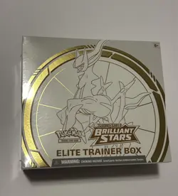 Pokemon TCG Sword and Shield Elite Trainer Box Brilliant Stars ETB, Sealed 820650870125 - Image 1