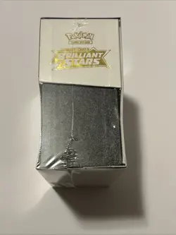 Pokemon TCG Sword and Shield Elite Trainer Box Brilliant Stars ETB, Sealed 820650870125 - Image 4