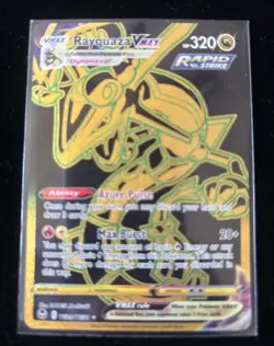 Rayquaza VMAX TG29/TG30 Pokemon Sword & Shield Silver Tempest NM - Image 1