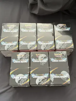 Pokemon TCG: Mega Evolution — Chaos Rising Half Booster Box Free Uk Shipping - Image 1
