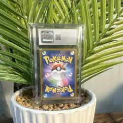 Pokemon Piplup CGC 10 Art Rare Holo Japanese Inferno X 085/080 2025 - Image 2
