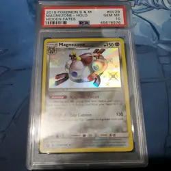 Pokemon Hidden Fates Magnezone SV29 PSA 10 - Image 1