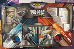 Pokemon TCG: Battle Arena Decks Kyurem Vs White Kyurem Deck 820650802843 - Image 1