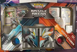 Pokemon TCG: Battle Arena Decks Kyurem Vs White Kyurem Deck 820650802843 - Image 2